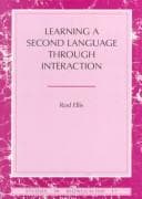 Tapa de Learning a second language through interaction