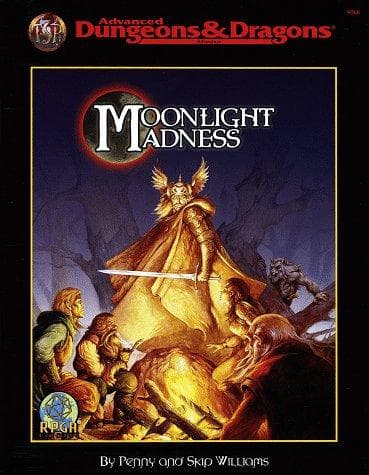 Tapa de Moonlight Madness (Rpga Network)