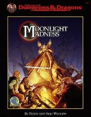 Tapa de Moonlight Madness (Rpga Network)