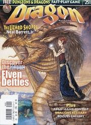 Tapa de Dragon Magazine, No 251 (Monthly Magazine & Annual)