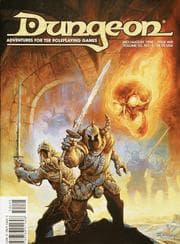 Tapa de Dungeon Adventures for Tsr Roleplaying Games
