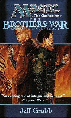 Tapa de The Brothers War