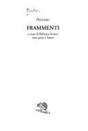 Tapa de Frammenti