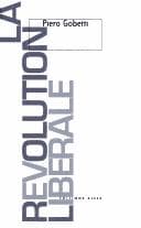 Tapa de La revolution liberale