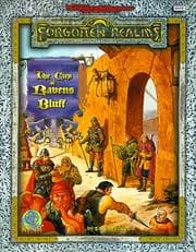 Tapa de The City of Ravens Bluff (AD&D Fantasy Roleplaying, Forgotten Realms Adventure) (Rpga Network Adventure)