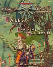 Tapa de Tales from the Infinite Staircase