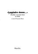 Tapa de "Leggiadre donne--"