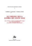 Tapa de All'origine della guerra dei cento anni