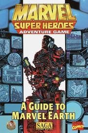 Tapa de Guide to Marvel Earth