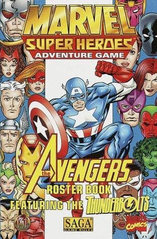Tapa de The Avengers Roster Book
