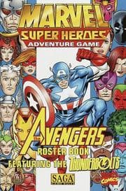 Tapa de The Avengers Roster Book