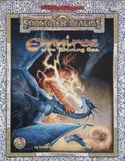 Tapa de Empires of the Shining Sea (Advanced Dungeons & Dragons/Forgotten Realms) [BOX SET]