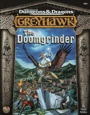 Tapa de The Doomgrinder (AD&D/Greyhawk: Lost Tombs Series , No 3)
