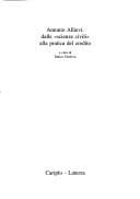 Tapa de Antonio Allievi