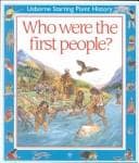 Tapa de Who were the first people?