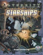 Tapa de Starships (Alternity Sci-Fi Roleplaying, #11319)