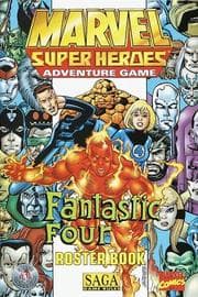 Tapa de The Fantastic Four Roster Book