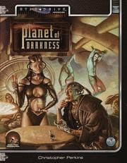 Tapa de Planet of Darkness (Alternity Sci-Fi Roleplaying, Star Drive Setting Adventure)