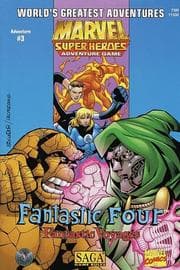 Tapa de Fantastic Four