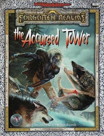 Tapa de The Accursed Tower