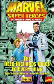 Tapa de The Reed Richards Guide to Everything