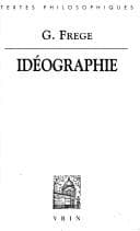 Tapa de Idéographie