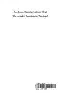 Tapa de Was verändert feministische Theologie?