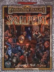 Tapa de Skullport (AD&D Fantasy Roleplaying, Forgotten Realms)