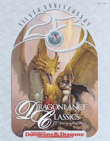 Tapa de Dragonlance Classics