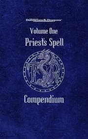 Tapa de Priest's Spell Compendium, Volume 1