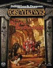 Tapa de The Scarlet Brotherhood (AD&D Fantasy Roleplaying, Greyhawk Setting)