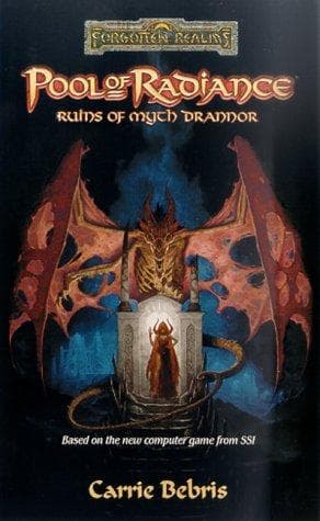 Tapa de Pool of Radiance
