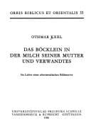 Tapa de Das Böcklein in der Milch seiner Mutter und Verwandtes