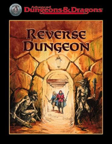 Tapa de Reverse Dungeon