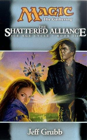 Tapa de The Shattered Alliance