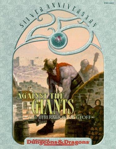 Tapa de Against the Giants
