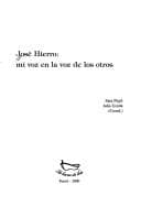 Tapa de José Hierro