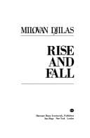 Tapa de Rise and fall