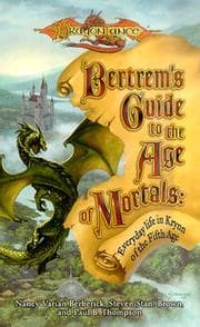 Tapa de Bertrem's Guide to the Age of Mortals