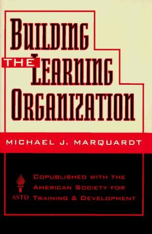 Tapa de Building the learning organization