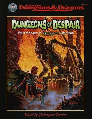 Tapa de DUNGEONS OF DESPAIR