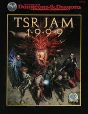 Tapa de TSR JAM 1999