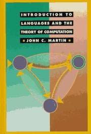 Tapa de Introduction to languages and the theory of computation