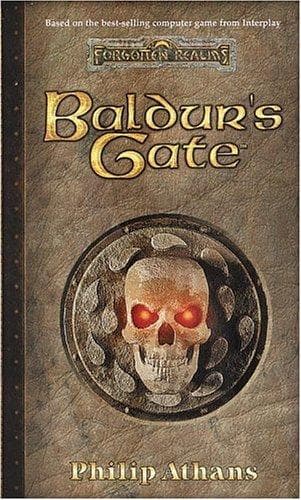Tapa de Baldur's Gate