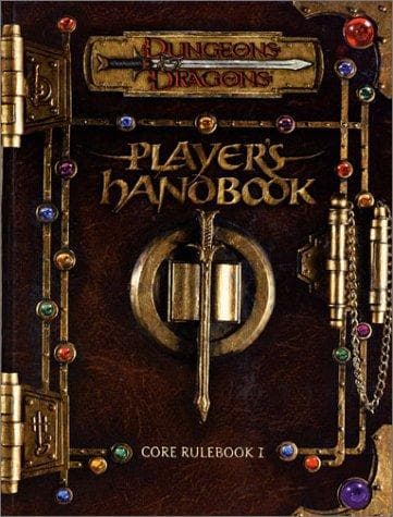 Tapa de Player's Handbook