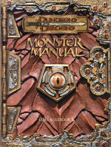 Tapa de Monster Manual
