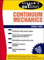 Tapa de Schaum's outline of theory and problems of continuum mechanics