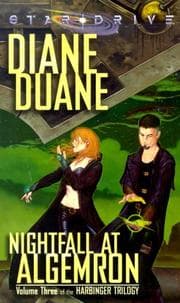 Tapa de Nightfall at Algemron (Star*Drive Harbinger Trilogy, Vol. 3)