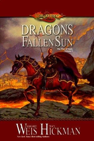 Tapa de Dragons of a Fallen Sun