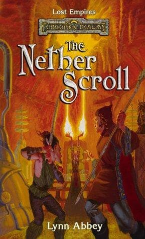 Tapa de The Nether Scroll